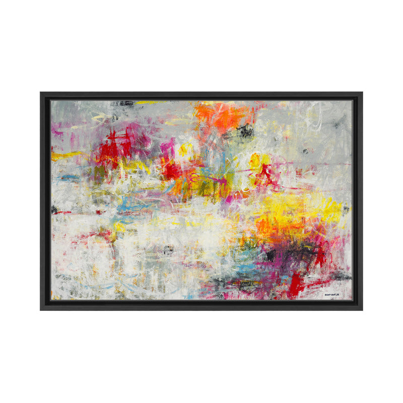 Day in the Sun Framed Canvas Wall Art
