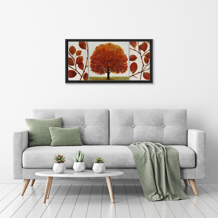 November Splendor Framed Canvas Wall Art