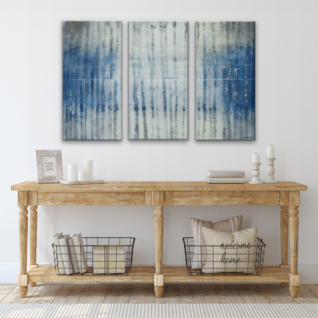Reflections' 3 Piece Wrapped Canvas Wall Art Set