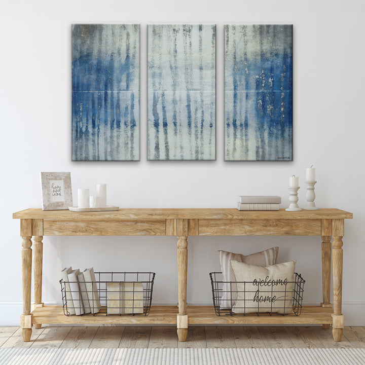 Reflections' 3 Piece Wrapped Canvas Wall Art Set