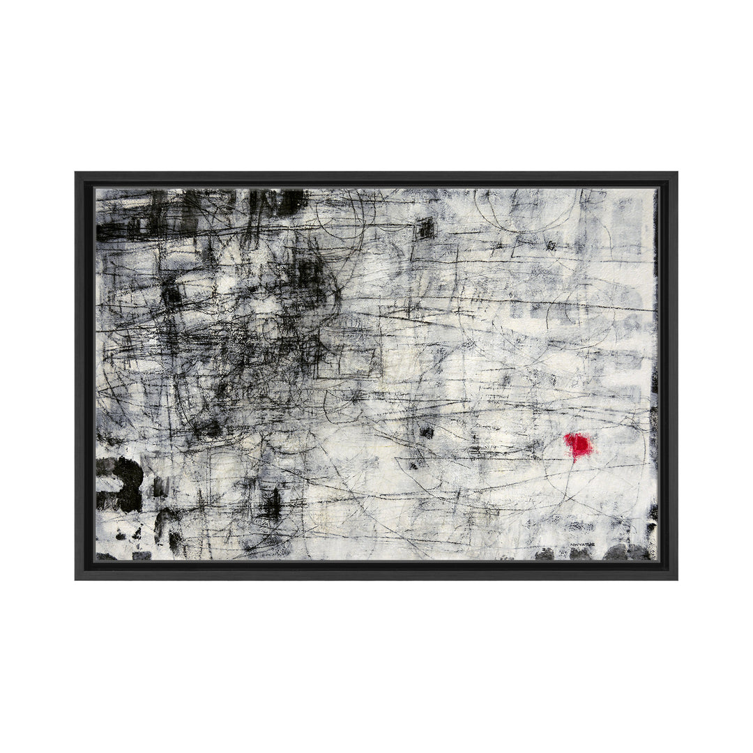 Forgiven Framed Canvas Wall Art