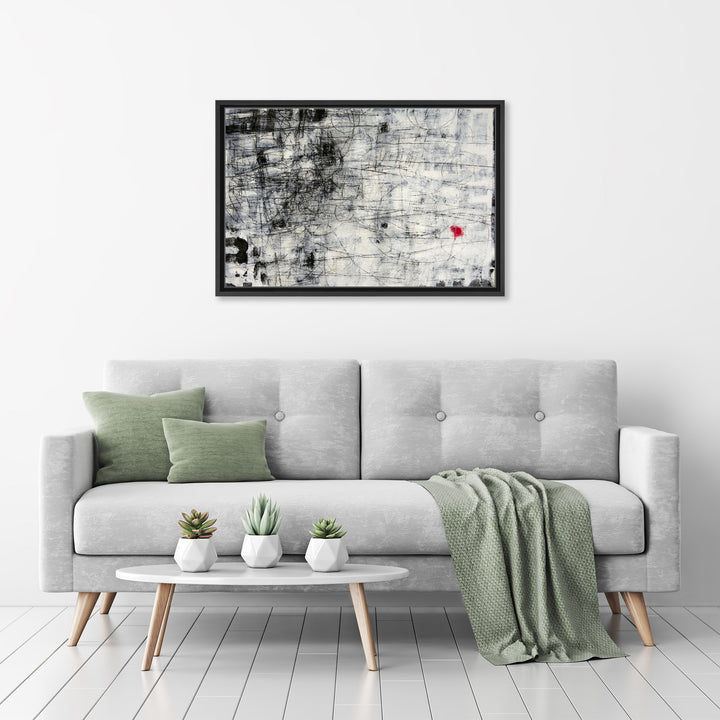 Forgiven Framed Canvas Wall Art