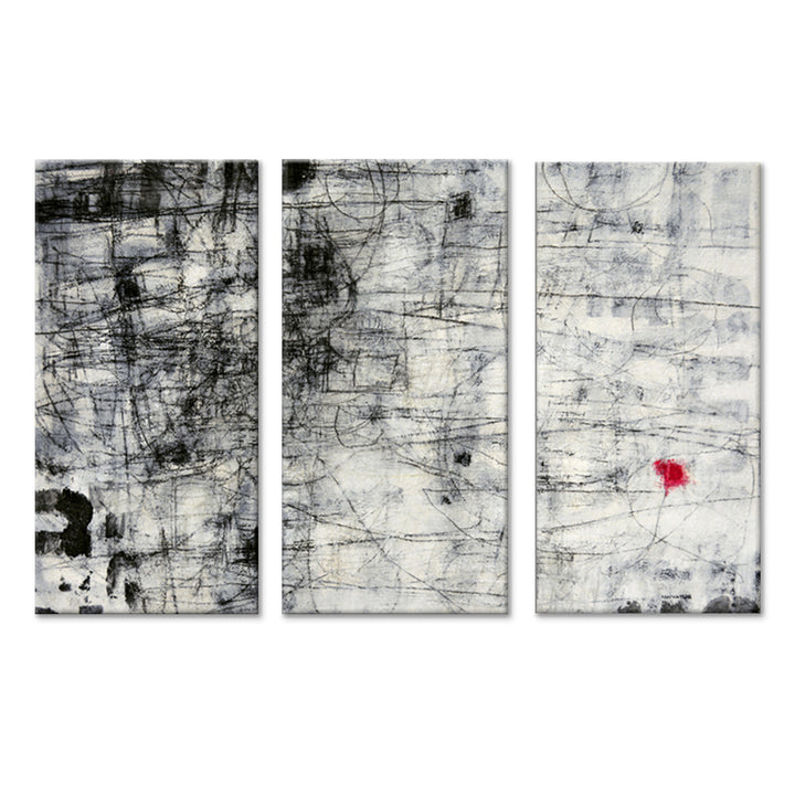 Forgiven' 3 Piece Wrapped Canvas Wall Art Set