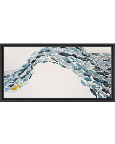 Goldfish Framed Canvas Wall Art