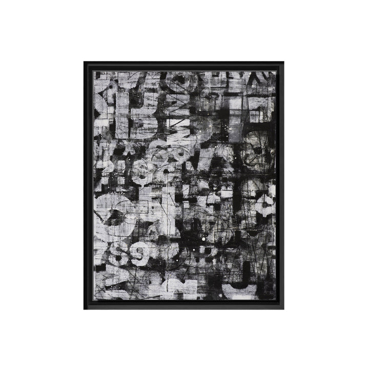 Street Wise II Framed Canvas Wall Art