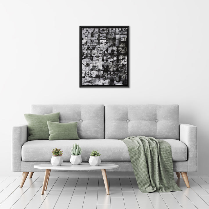 Street Wise II Framed Canvas Wall Art