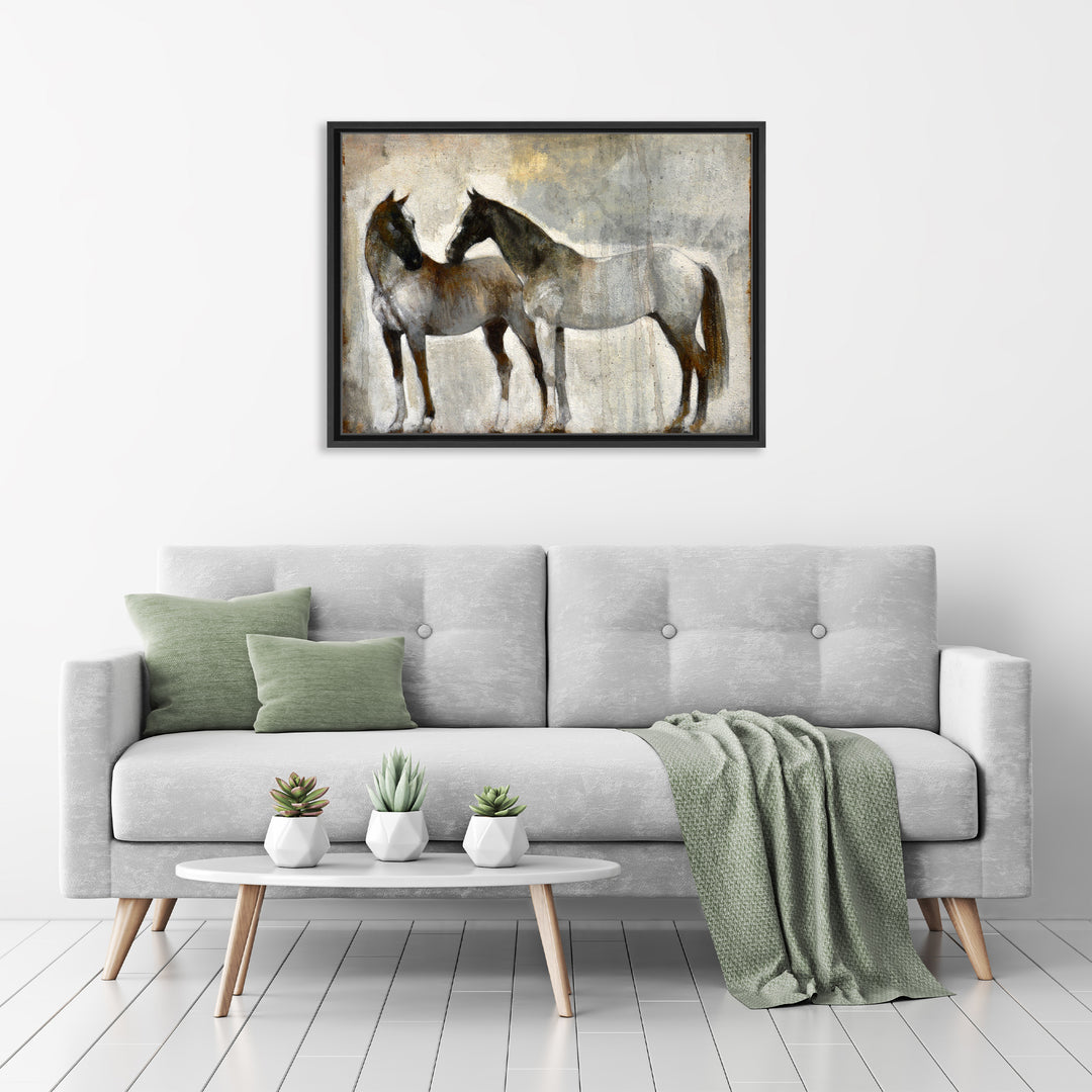 Kindred Framed Canvas Wall Art