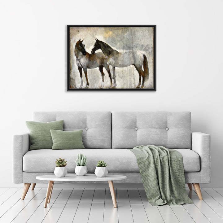 Kindred Framed Canvas Wall Art