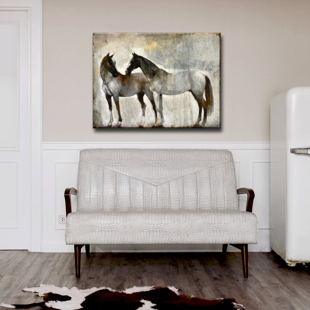 'Kindred' Wrapped Canvas Wall Art