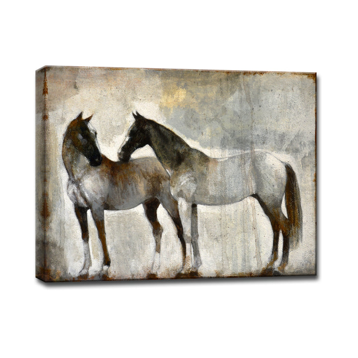 'Kindred' Wrapped Canvas Wall Art