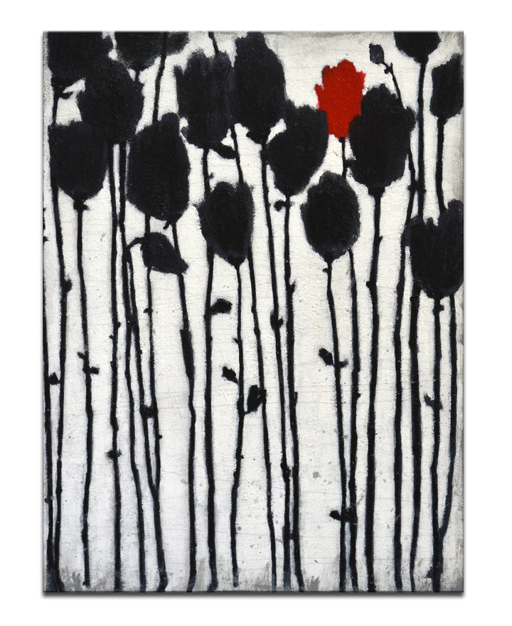 'Confidence' Wrapped Canvas Wall Art
