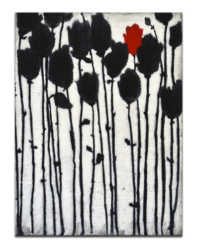 'Confidence' Wrapped Canvas Wall Art