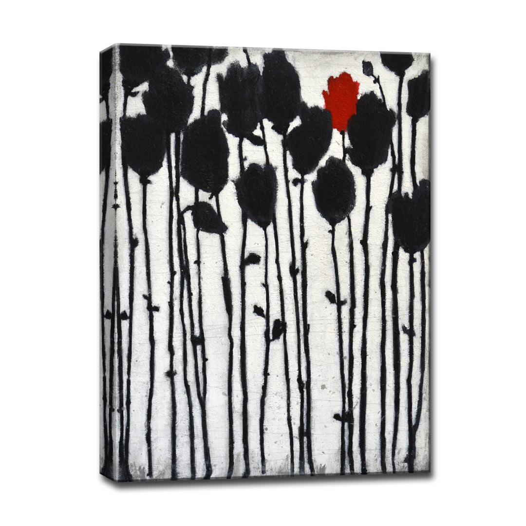 'Confidence' Wrapped Canvas Wall Art