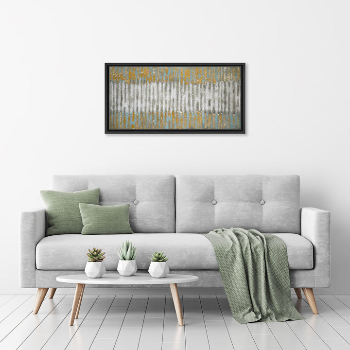 Driftwood Framed Canvas Wall Art
