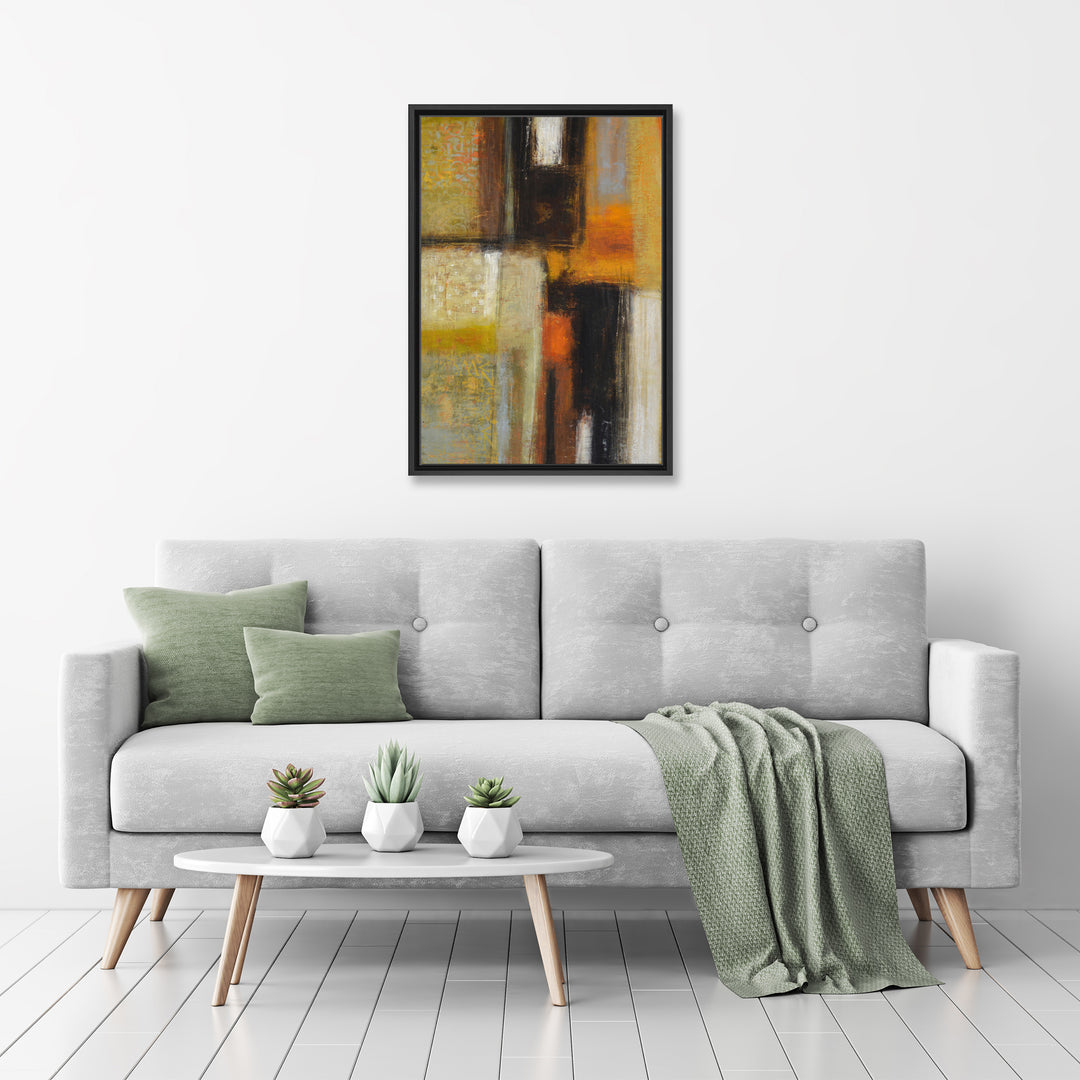 New Earth II Framed Canvas Wall Art