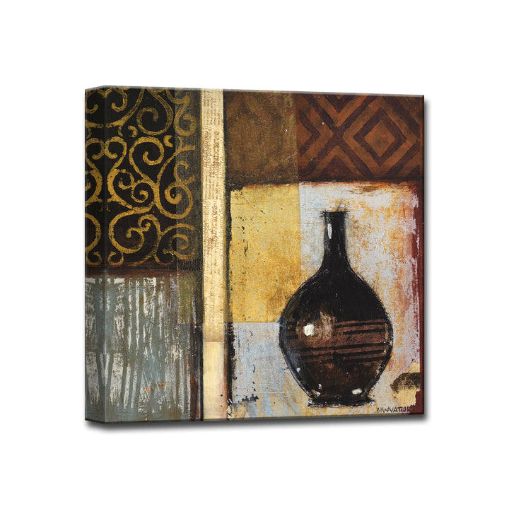 'Ancient Urn I' Wrapped Canvas Wall Art