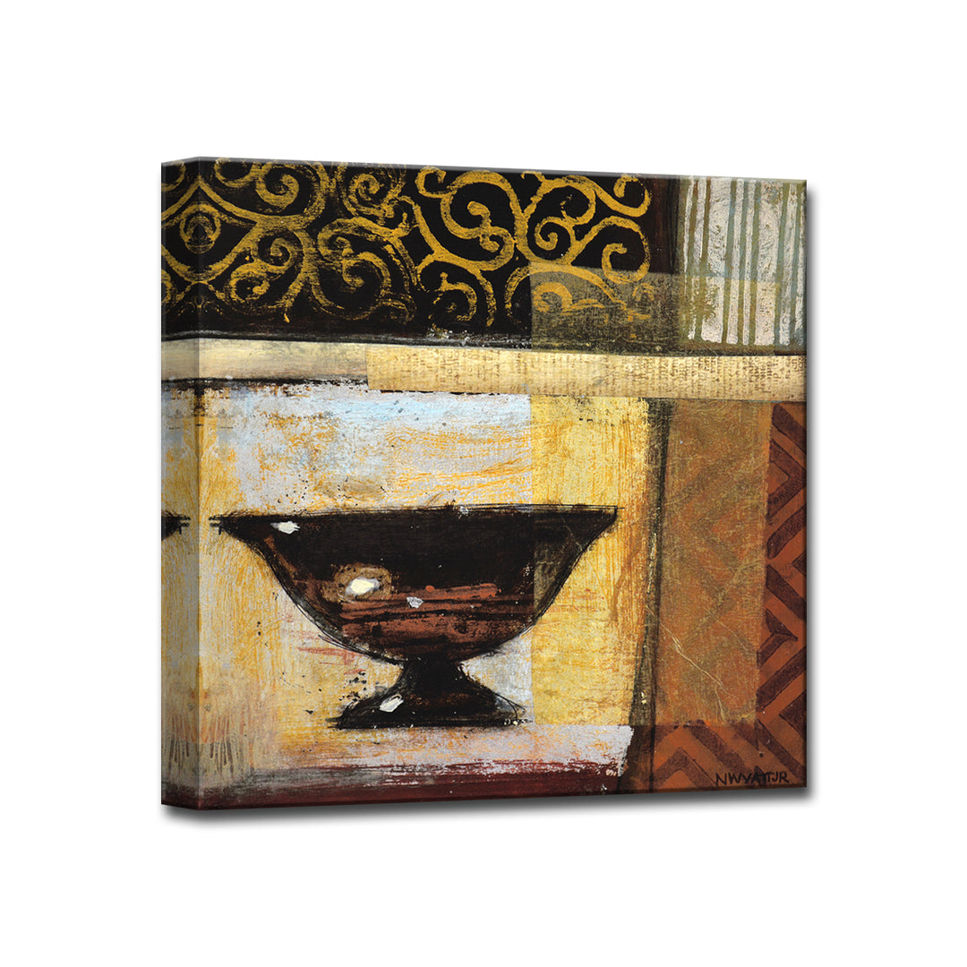 'Ancient Urn II' Wrapped Canvas Wall Art