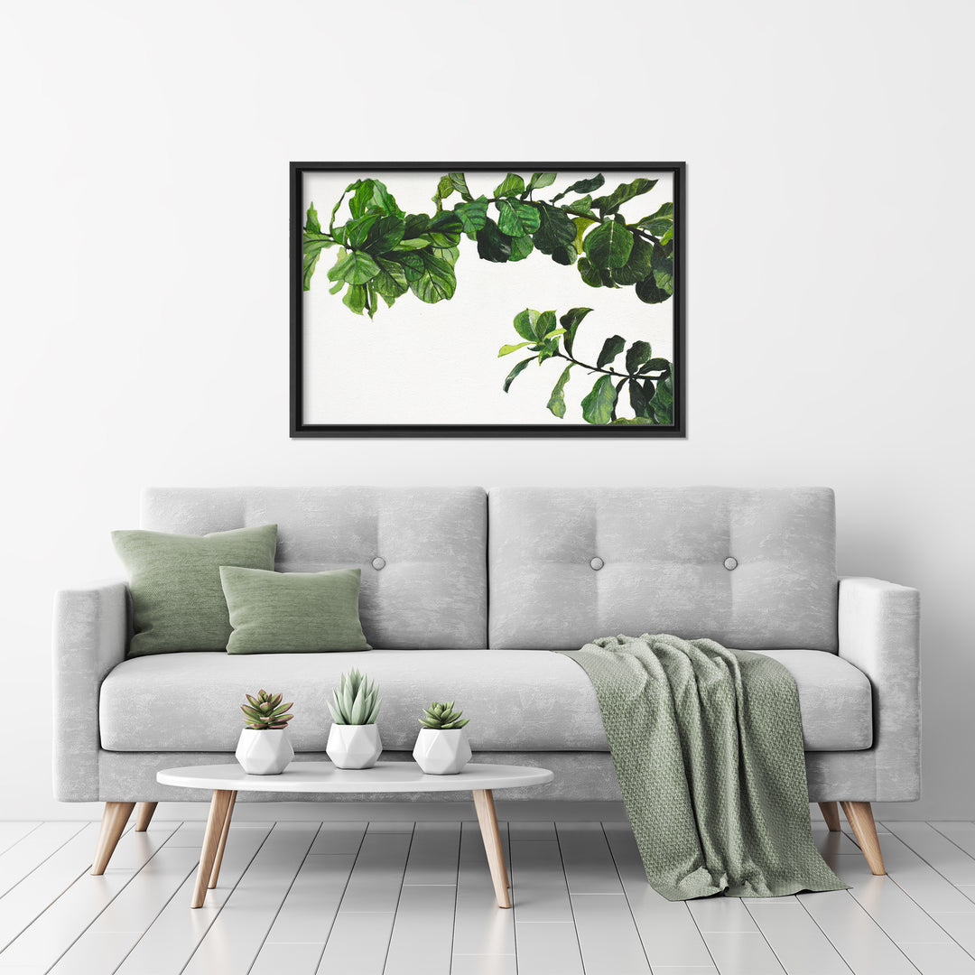 Chlorophy ll Framed Canvas Wall Art