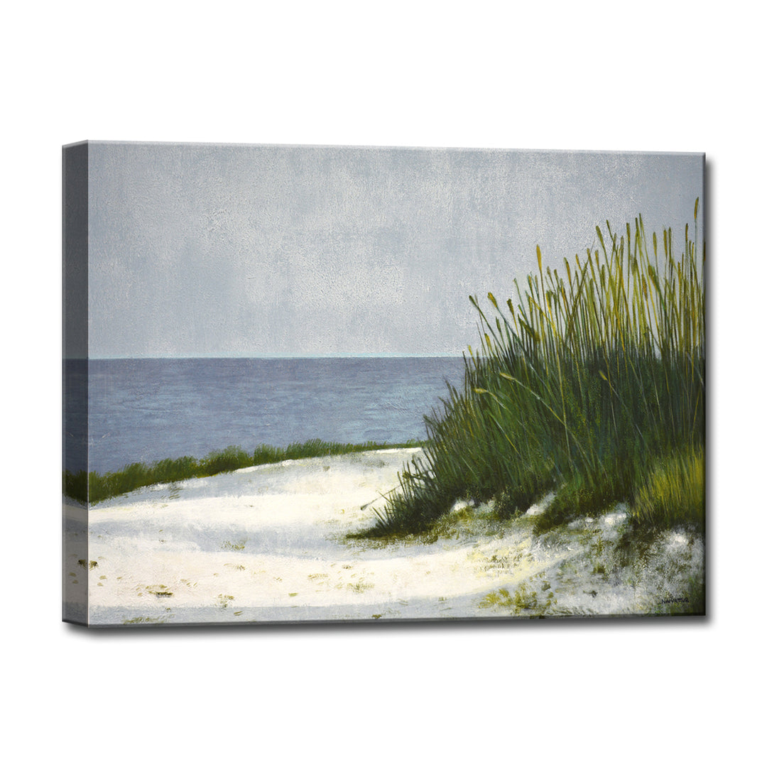 'White Sands' Wrapped Canvas Wall Art