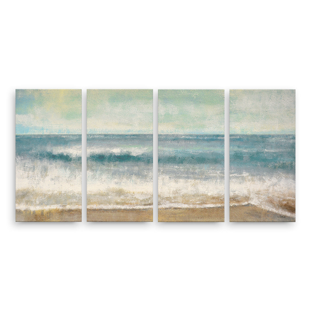 'Beach Memories' Wrapped Canvas Wall Art Set