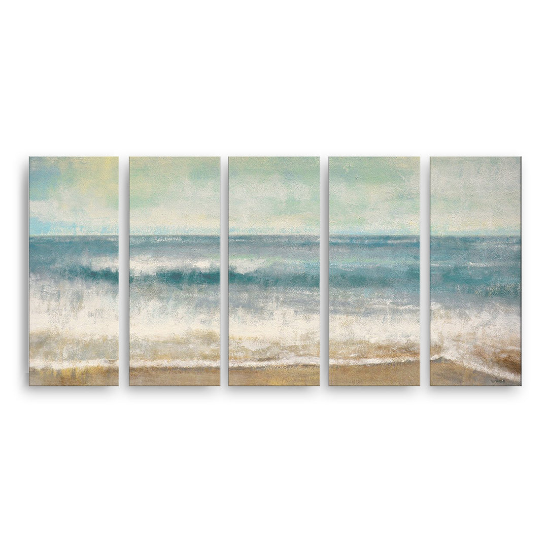 'Beach Memories' Wrapped Canvas Wall Art Set
