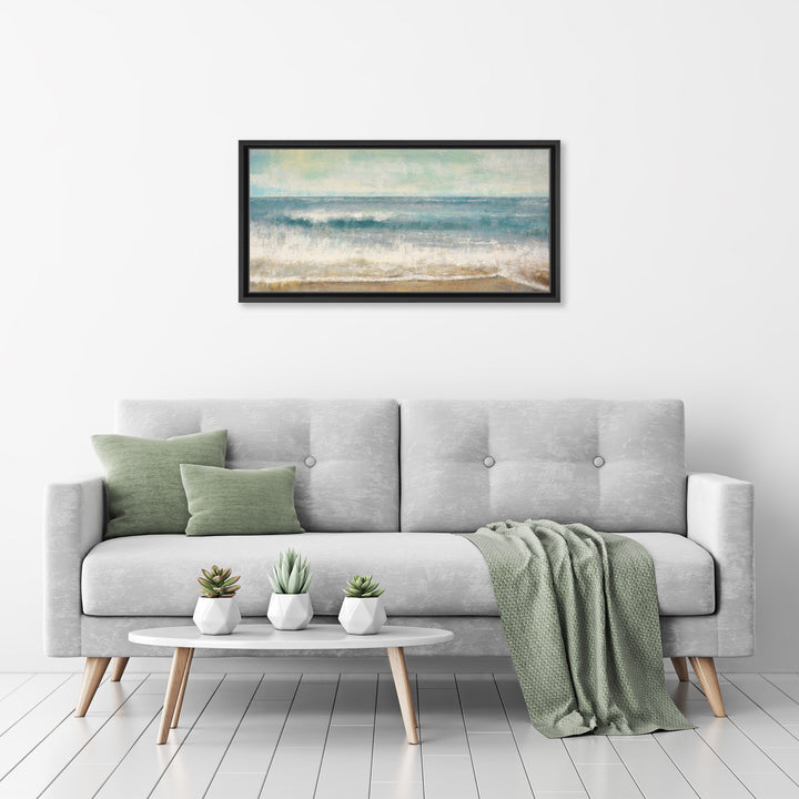Beach Memories Framed Canvas Wall Art