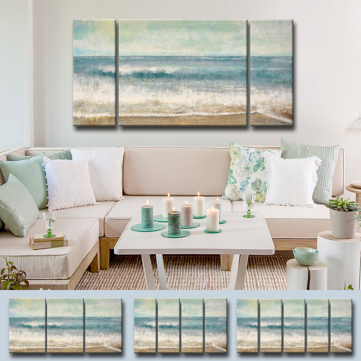 'Beach Memories' Wrapped Canvas Wall Art Set