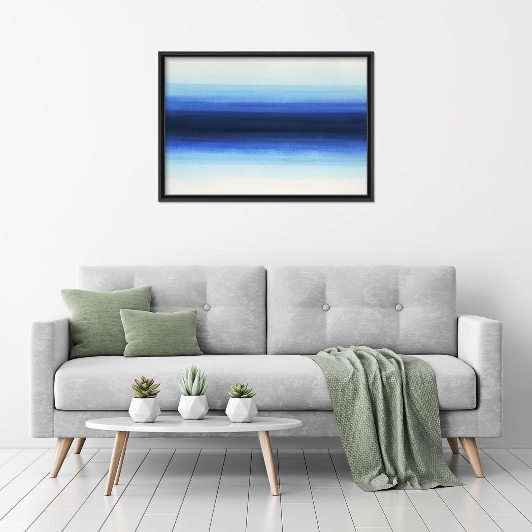 Deepest Framed Canvas Wall Art