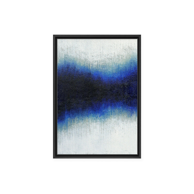 Currents Framed Canvas Wall Art