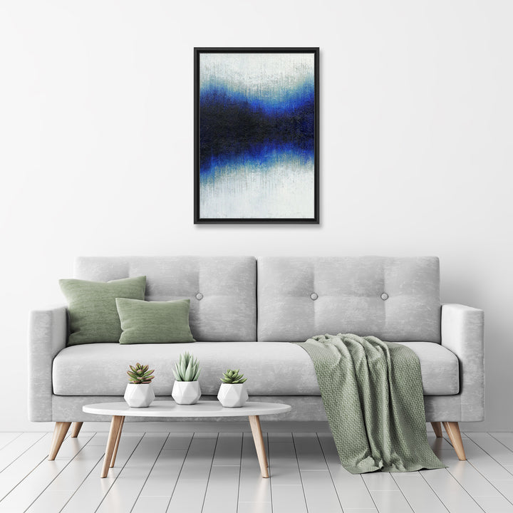 Currents Framed Canvas Wall Art