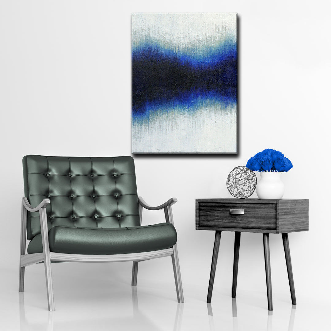 'Currents' Wrapped Canvas Wall Art