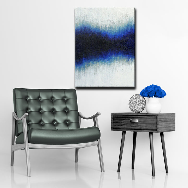 'Currents' Wrapped Canvas Wall Art