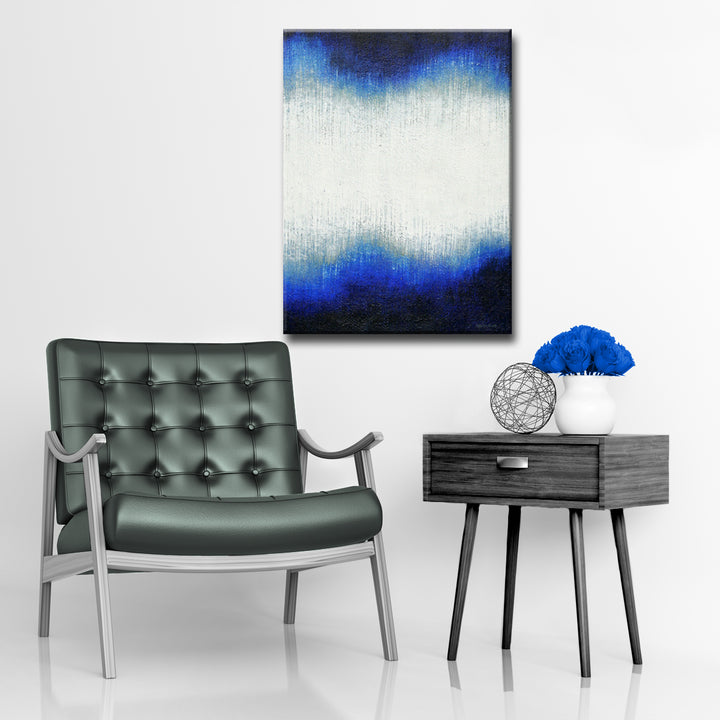 'Tides' Wrapped Canvas Wall Art