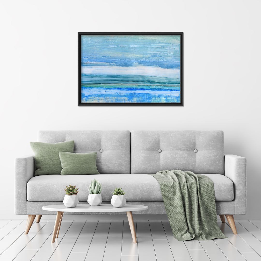 Eastern Shores Framed Canvas Wall Art