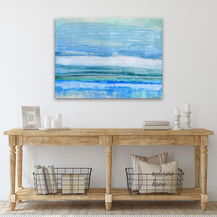 'Eastern Shores' Wrapped Canvas Wall Art
