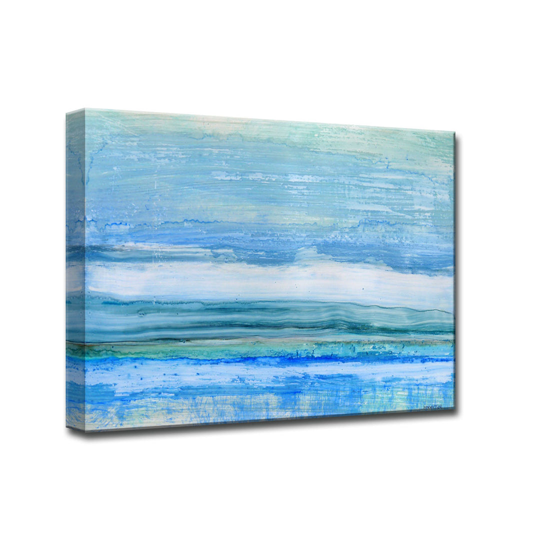'Eastern Shores' Wrapped Canvas Wall Art