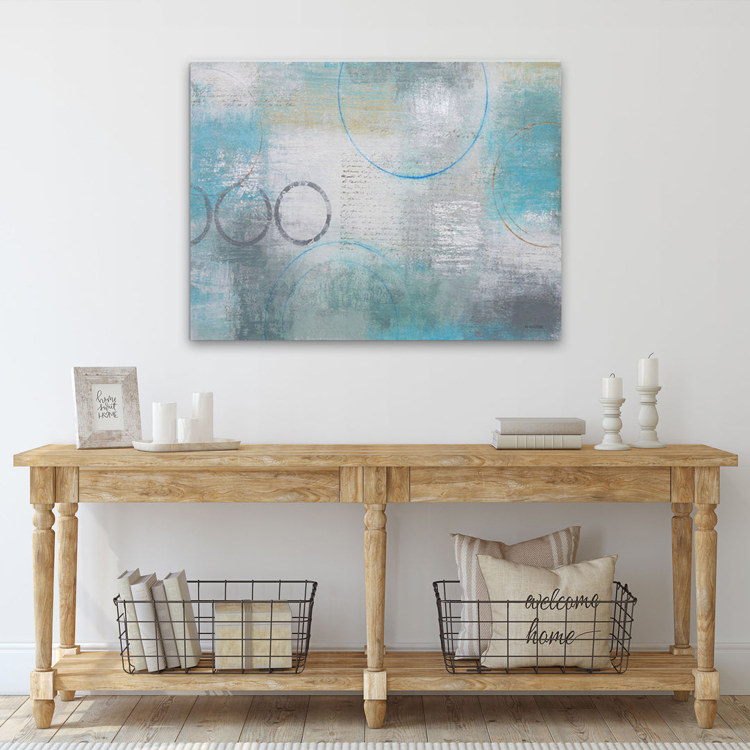 'Subtle Change' Wrapped Canvas Wall Art