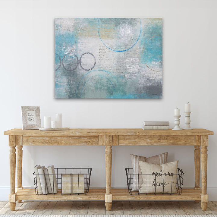 'Subtle Change' Wrapped Canvas Wall Art