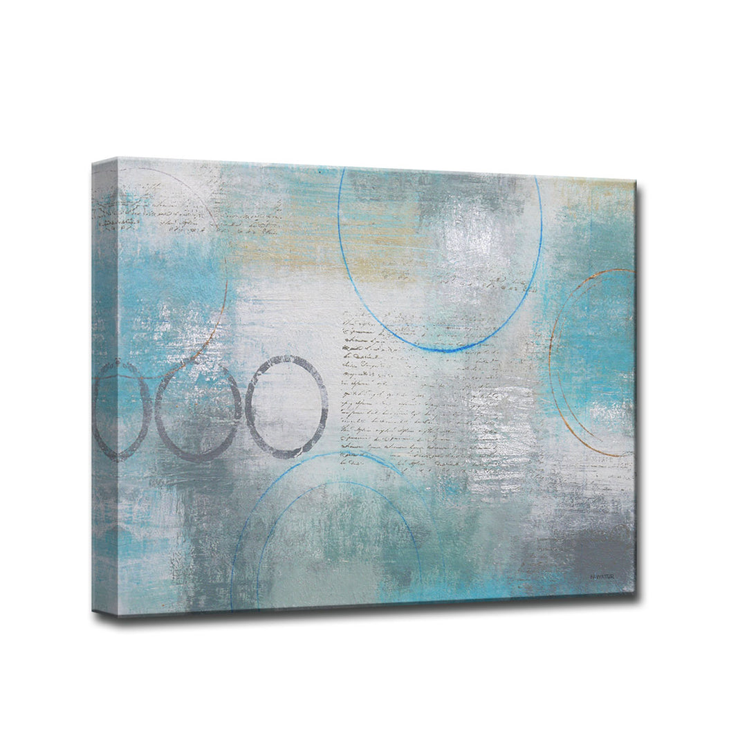 'Subtle Change' Wrapped Canvas Wall Art