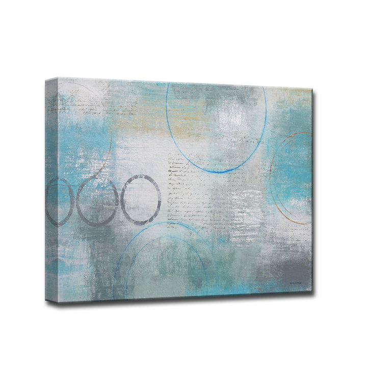 'Subtle Change' Wrapped Canvas Wall Art