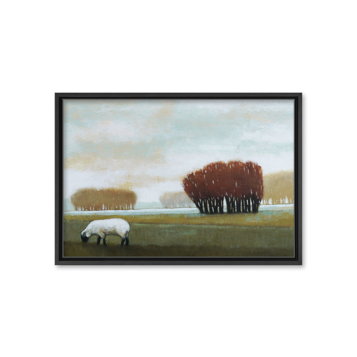 Peace I Framed Canvas Wall Art