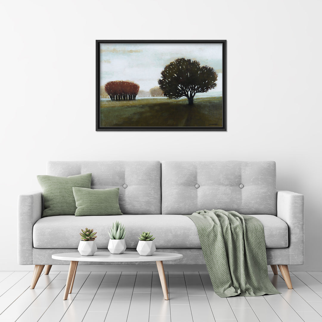 Peace II Framed Canvas Wall Art