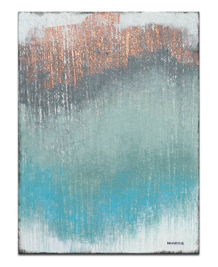 'Heron Point I' Wrapped Canvas Wall Art