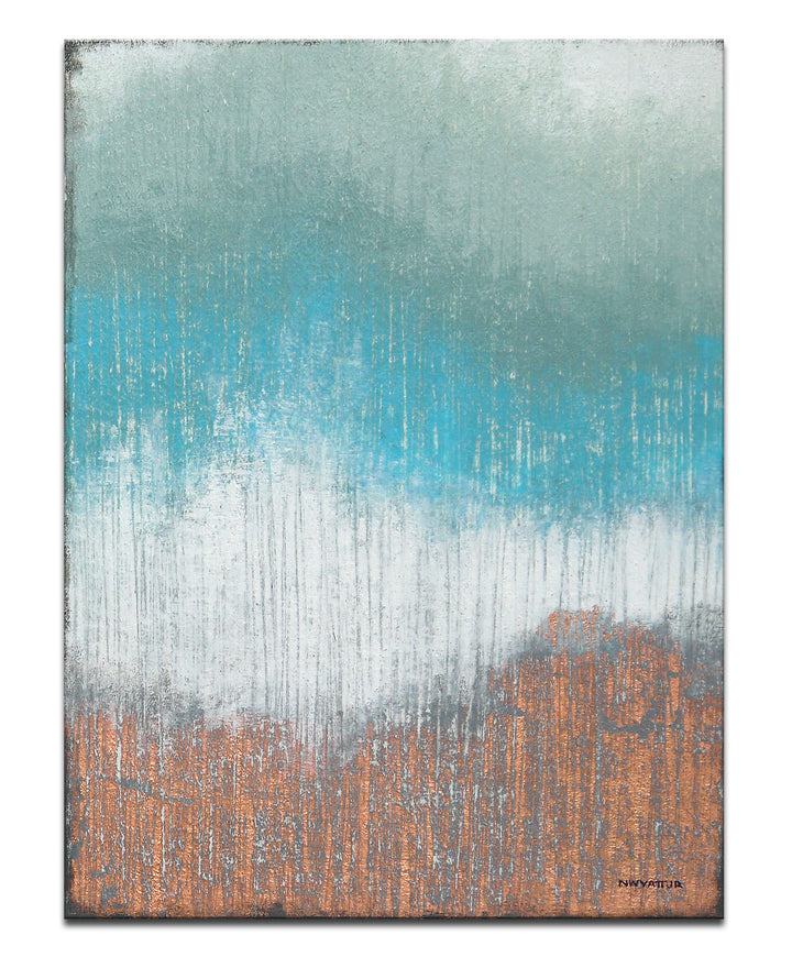 'Heron Point II' Wrapped Canvas Wall Art