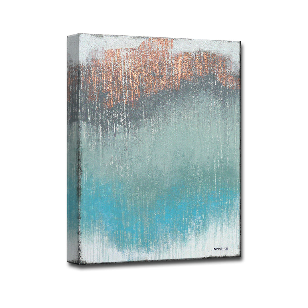 'Heron Point I' Wrapped Canvas Wall Art