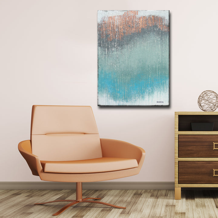 'Heron Point I' Wrapped Canvas Wall Art