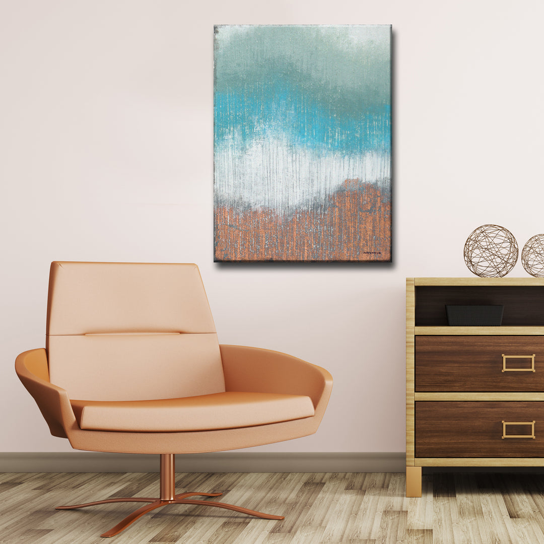 'Heron Point II' Wrapped Canvas Wall Art