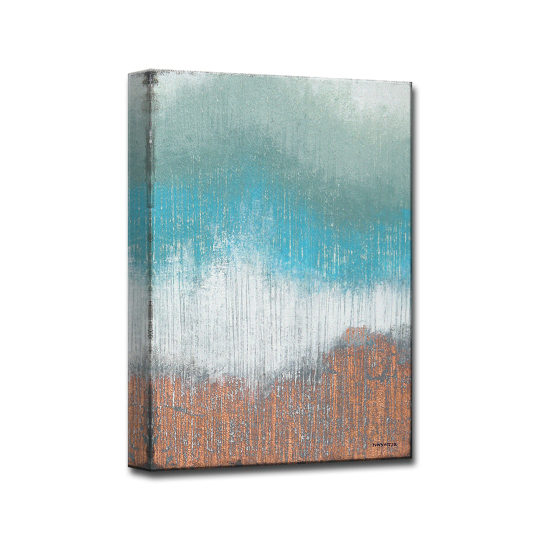 'Heron Point II' Wrapped Canvas Wall Art