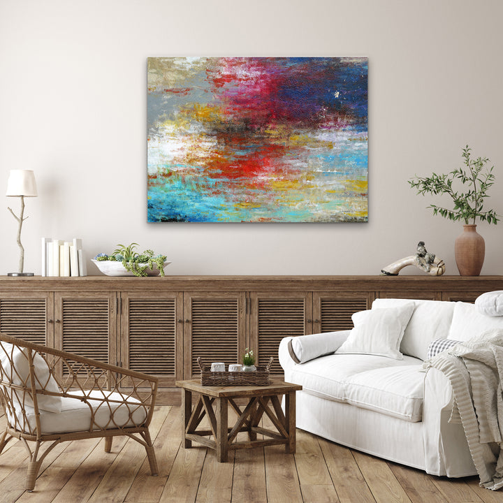 'Strange Currents' Wrapped Canvas Wall Art