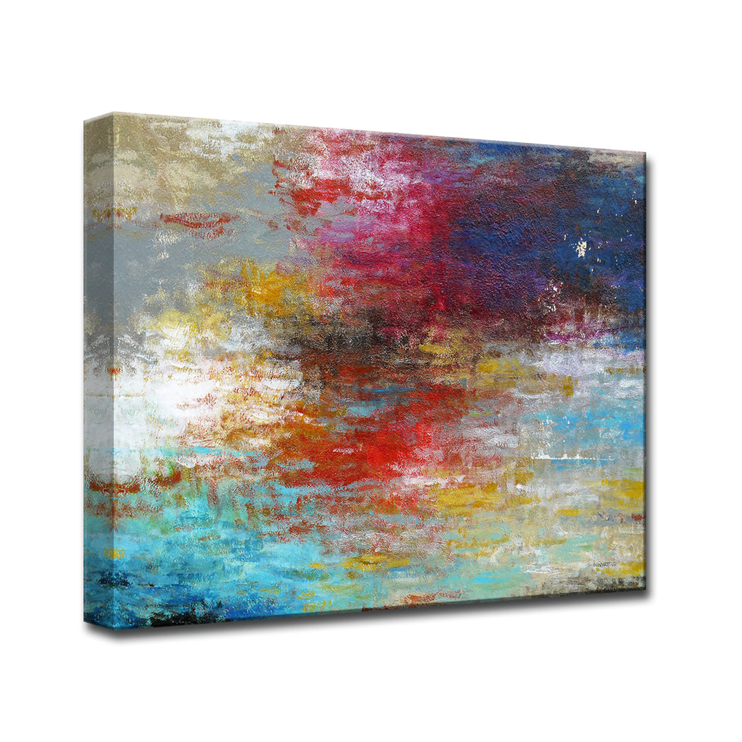 'Strange Currents' Wrapped Canvas Wall Art